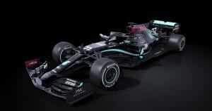 Mercedes-AMG F1 W11 EQ Performance 2020 года